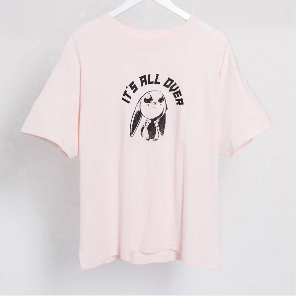 Weekday cotton it’s all over tee